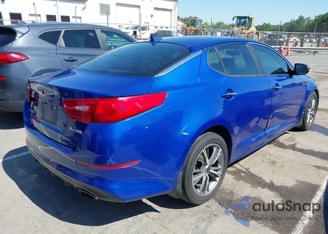 2015 Kia Optima Sx из США, поврежденный, VIN 5XXGR4A74FG364730